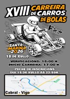 Carreira Carros de Bolas Santa Mari�a