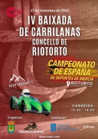 BAIXADA DE CARRILANAS  CONCELLO DE RIOTORTO