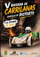 BAIXADA DE CARRILANAS  CONCELLO DE RIOTORTO
