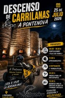 Descenso de Carrilanas A Pontenova